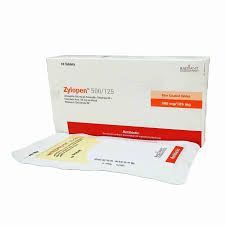 ZYLOPEN 500/125 MG